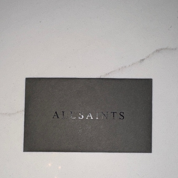 All Saints Fuchsia Leather Crossbody Bag NWT - Picture 4 of 7